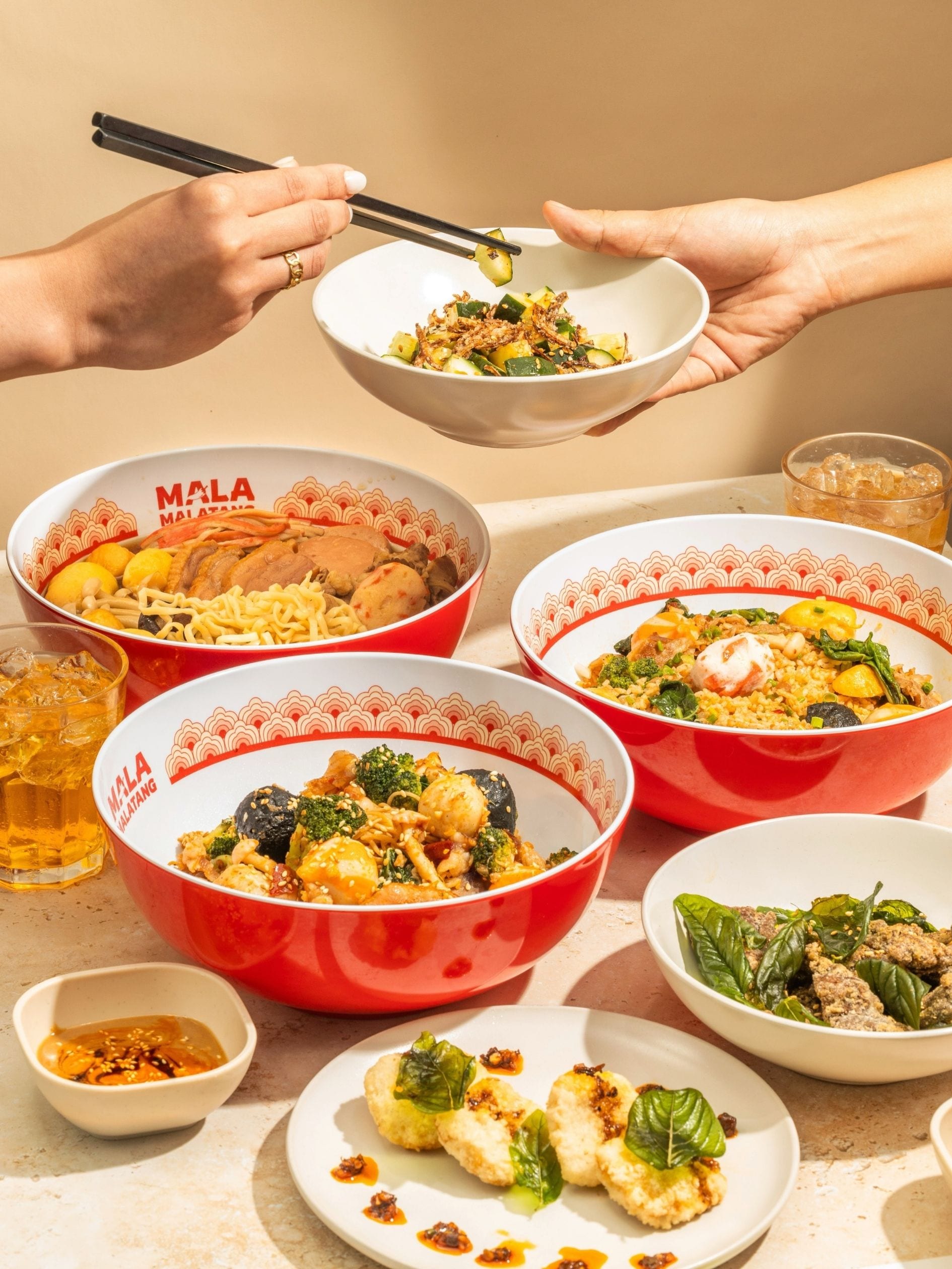 mala malatang restaurant